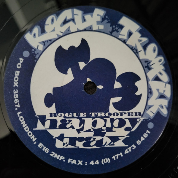 Sub-State - Take Me Up / I Need You | Rogue Trooper (DBMTROOPHT013) - 2