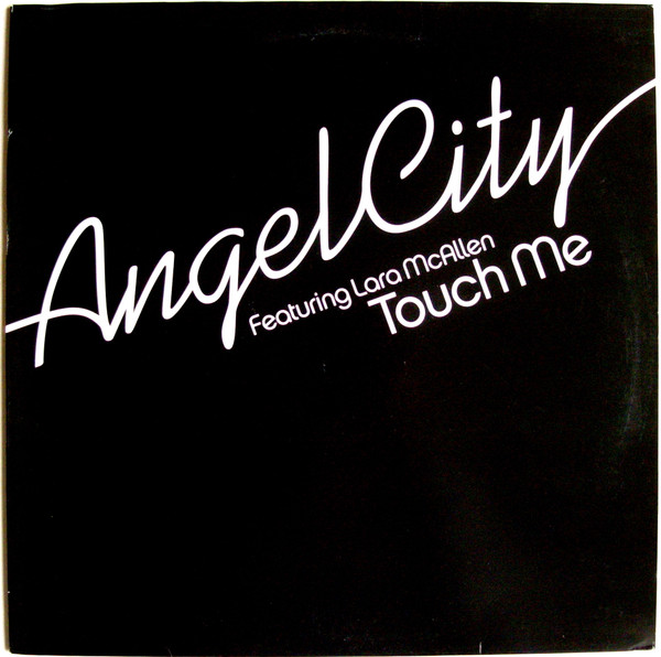 Angel City Featuring Lara McAllen - Touch Me | Data Records (DATA73P1)