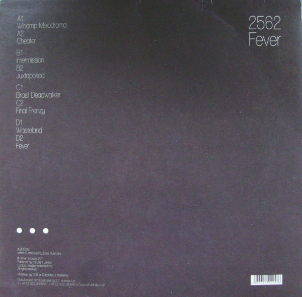 2562 - Fever | When In Doubt (doubt001lp)