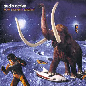 Audio Active - Happy Shopper In Europe EP | On-U Sound (ON-U DP 35)