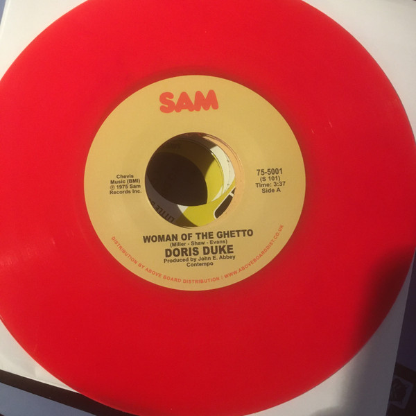 Doris Duke - Woman Of The Ghetto | Sam Records (SAM75-5001)