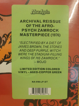 Witch - Lukombo Vibes | Now-Again Records (NA 6106-LP4) - 3