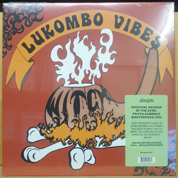 Witch - Lukombo Vibes | Now-Again Records (NA 6106-LP4)