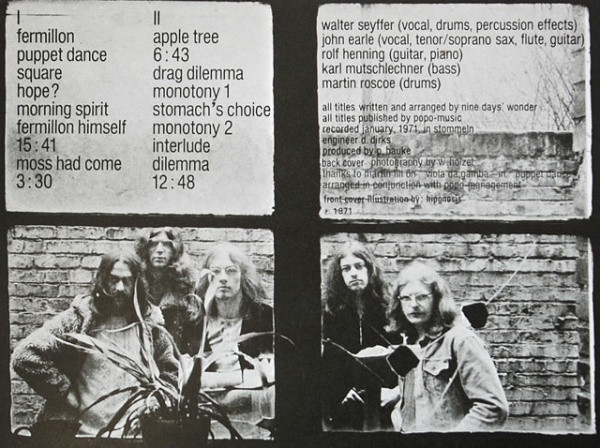 Nine Days' Wonder - Nine Days Wonder | Harvest (SHSP 4014) - 4