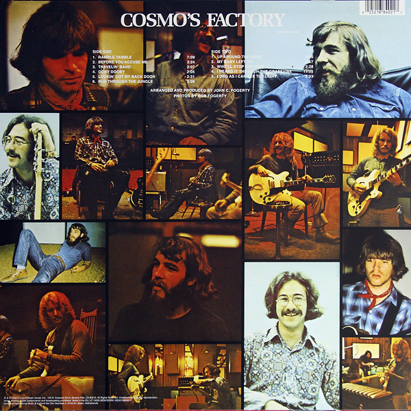 Creedence Clearwater Revival - Cosmo's Factory | Fantasy (F-8402) - 2 Creedence Clearwater Revival - Cosmo's Factory | Fantasy (F-8402) - 2