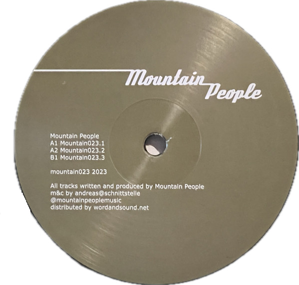 The Mountain People - Mountain023 | Mountain People (mountain023) - 2