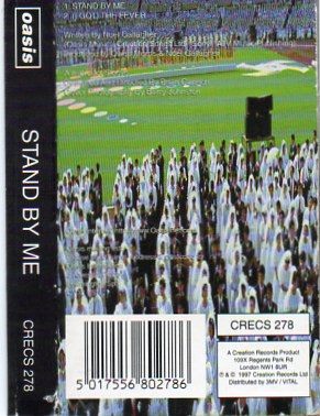 Oasis - Stand By Me | Creation Records (CRECS 278) - 2