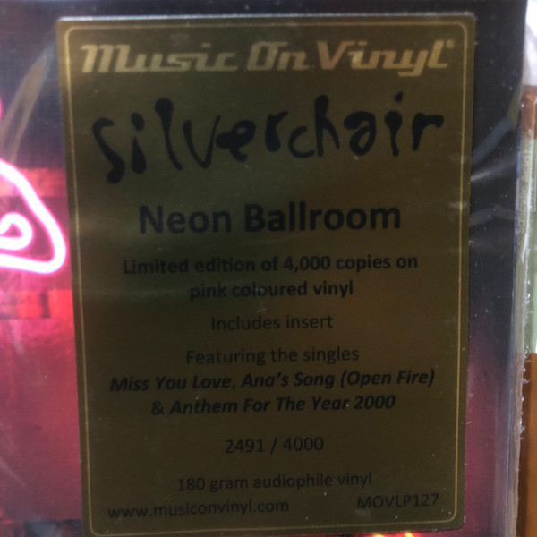 Silverchair - Neon Ballroom | Music On Vinyl (MOVLP127) - 2