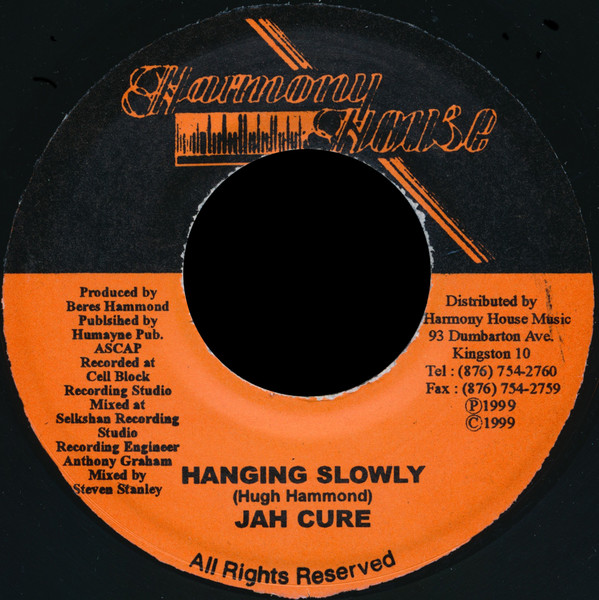 Jah Cure - Hanging Slowly | Harmony House (none)
