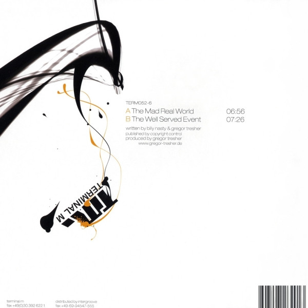Billy Nasty & Gregor Tresher - The Mad Real World | Terminal M (TERM052-6) - 2 Billy Nasty & Gregor Tresher - The Mad Real World | Terminal M (TERM052-6) - 2