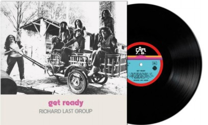 Richard Last Group - Get Ready | AMS Records (AMSLP110)