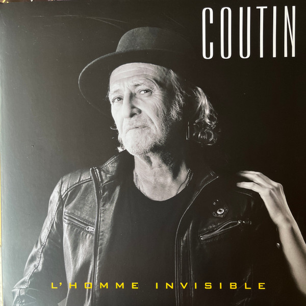 Patrick Coutin - L’Homme Invisible | Louise Music (LM LP 012023)