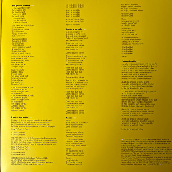 Patrick Coutin - L’Homme Invisible | Louise Music (LM LP 012023) - 2 Patrick Coutin - L’Homme Invisible | Louise Music (LM LP 012023) - 2