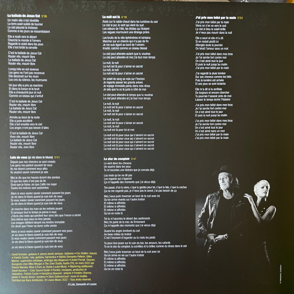 Patrick Coutin - L’Homme Invisible | Louise Music (LM LP 012023) - 3 Patrick Coutin - L’Homme Invisible | Louise Music (LM LP 012023) - 3