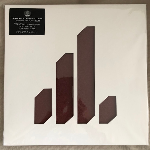 The Durutti Column - The Return Of The Durutti Column | Factory Benelux (FBN 114) - main