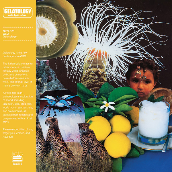 GSQ - Gelatology | Quattro Bambole Music (QBM027) - main