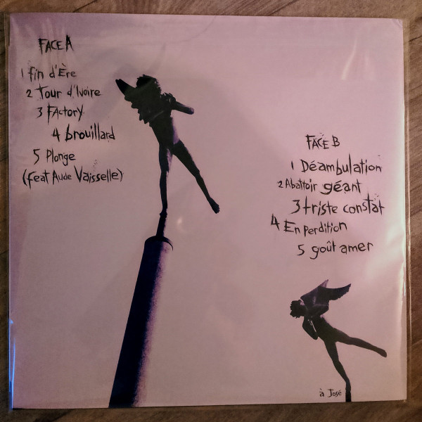 Pronostic Vital - en perdition | Prix Libre Record (PRNV001) - 3