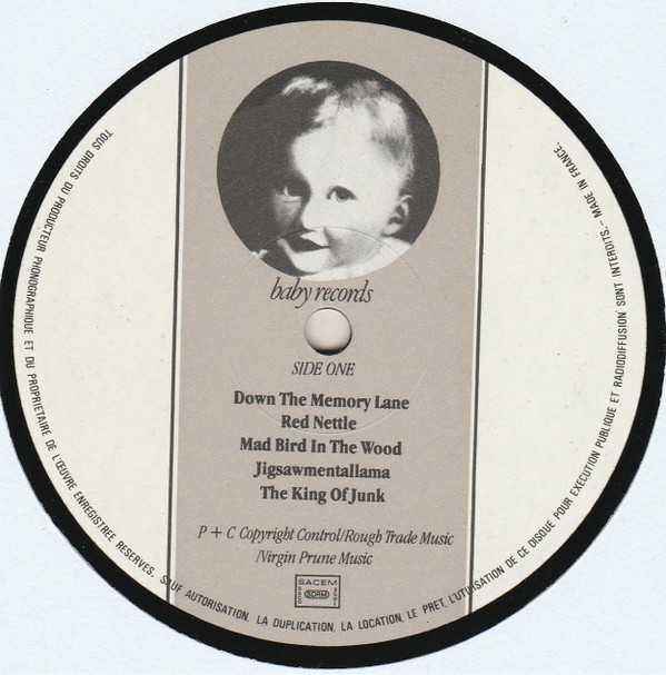 Virgin Prunes - Over The Rainbow (A Compilation Of Rarities 1981-1983) | Baby Records (BABY 002) - 3