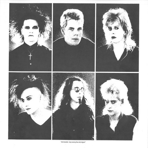 Virgin Prunes - Over The Rainbow (A Compilation Of Rarities 1981-1983) | Baby Records (BABY 002) - 6