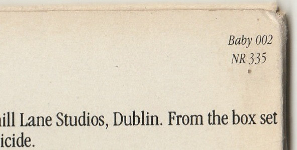 Virgin Prunes - Over The Rainbow (A Compilation Of Rarities 1981-1983) | Baby Records (BABY 002) - 7
