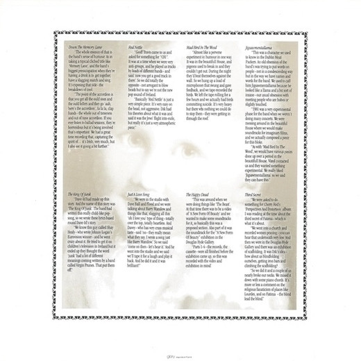 Virgin Prunes - Over The Rainbow (A Compilation Of Rarities 1981-1983) | Baby Records (BABY 002) - 5