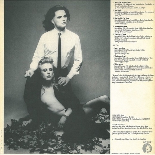 Virgin Prunes - Over The Rainbow (A Compilation Of Rarities 1981-1983) | Baby Records (BABY 002) - 2