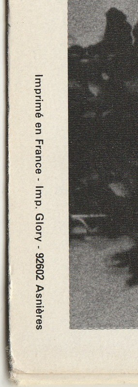 Virgin Prunes - Over The Rainbow (A Compilation Of Rarities 1981-1983) | Baby Records (BABY 002) - 8