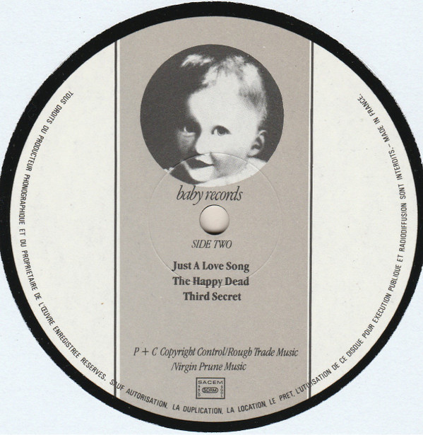 Virgin Prunes - Over The Rainbow (A Compilation Of Rarities 1981-1983) | Baby Records (BABY 002) - 4