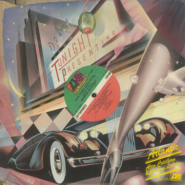 Michael McGloiry - Love Every Inch Of Me | Atlantic (DK 4807) - 3