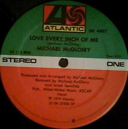 Michael McGloiry - Love Every Inch Of Me | Atlantic (DK 4807) Michael McGloiry - Love Every Inch Of Me | Atlantic (DK 4807)