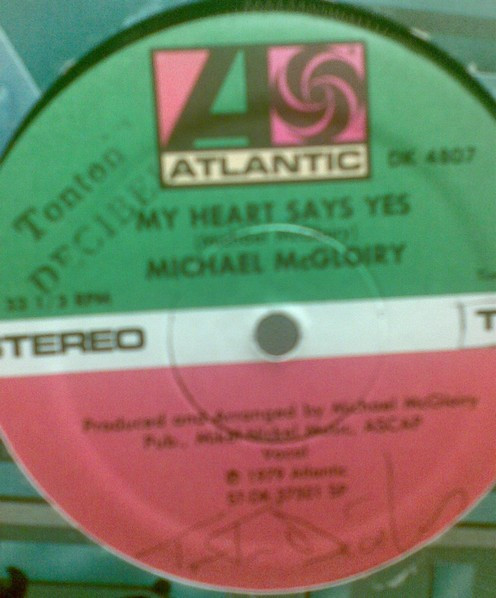 Michael McGloiry - Love Every Inch Of Me | Atlantic (DK 4807) - 2