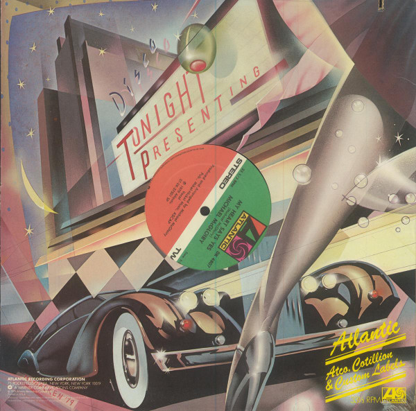 Michael McGloiry - Love Every Inch Of Me | Atlantic (DK 4807) - 4