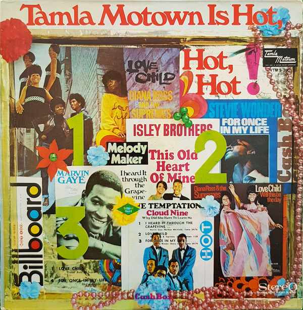 Various - Tamla Motown Is Hot, Hot, Hot! | Tamla Motown (VTM S-2501)