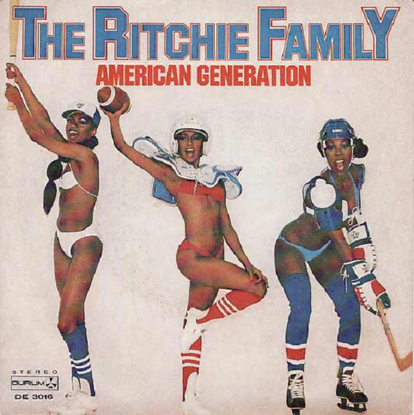 The Ritchie Family - American Generation | Durium (DE 3016)