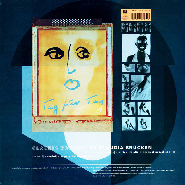 Claudia Brücken - Absolut[e] [Shooting Star 12" Mixed By Pascal Gabriel] - Shooting For The Stars | Island Records (12 IS471) - 2