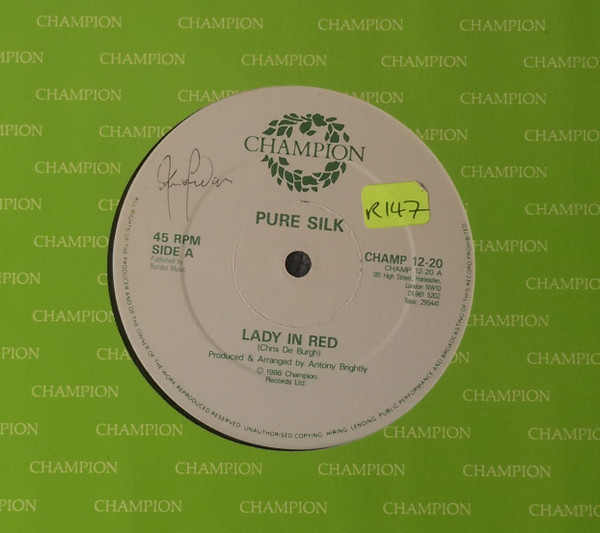 Pure Silk - Lady In Red | Champion (CHAMP 12-20)