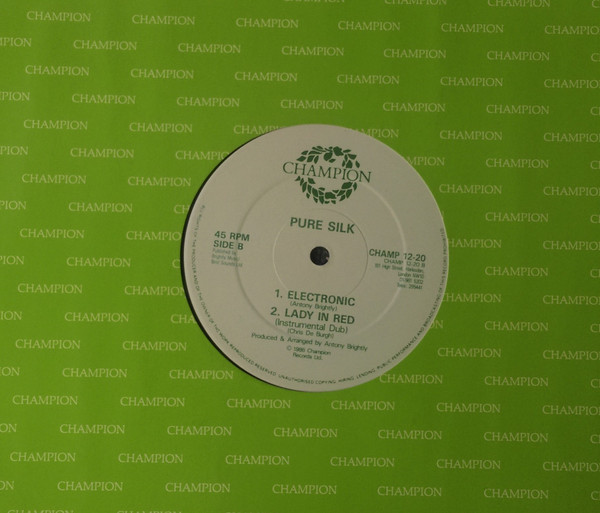 Pure Silk - Lady In Red | Champion (CHAMP 12-20) - 2