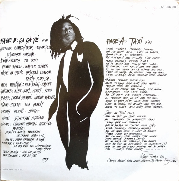 Jackson Suriam - Taxi | MKA (SDJ 18-06-60) - 2