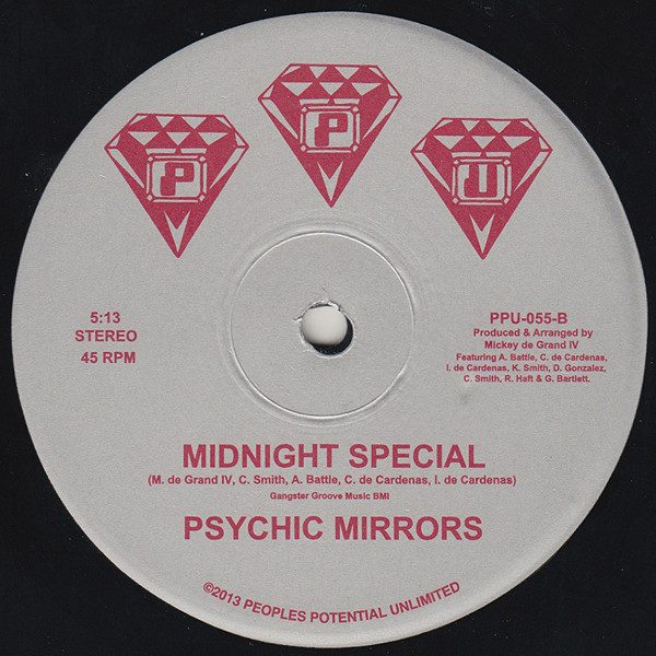 Psychic Mirrors - Charlene | Peoples Potential Unlimited (PPU-055) - 2