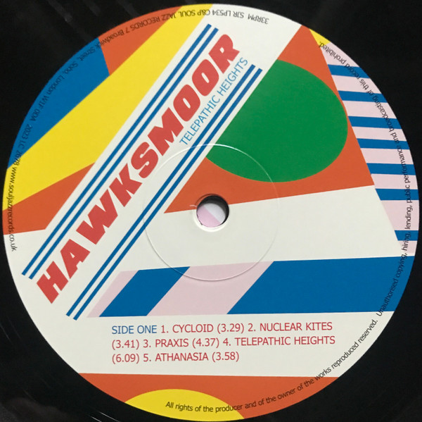 HAWKSMOOR - Telepathic Heights | Soul Jazz Records (SJR LP534) - 2
