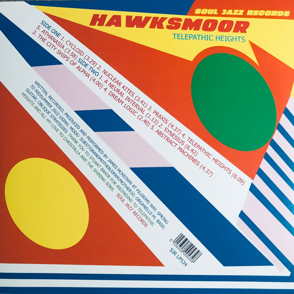 HAWKSMOOR - Telepathic Heights | Soul Jazz Records (SJR LP534)