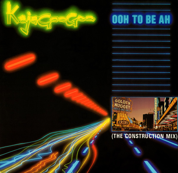 Kajagoogoo - Ooh To Be Ah (The Construction Mix) | EMI (12 EMI 5383)