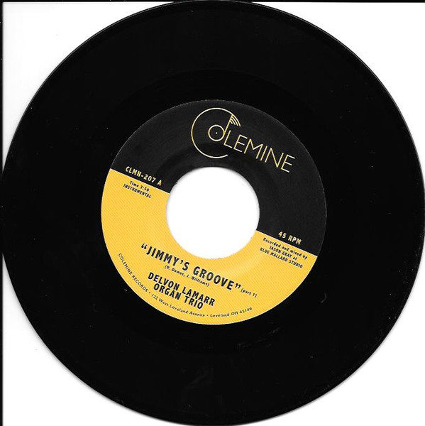 Delvon LaMarr Organ Trio - Jimmy's Groove | Colemine Records (CLMN-207) Delvon LaMarr Organ Trio - Jimmy's Groove | Colemine Records (CLMN-207)