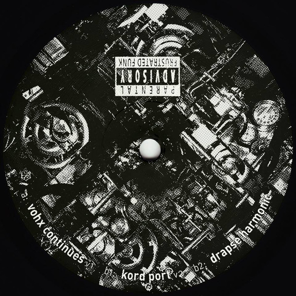 Adapta - Vohx Continues | Frustrated Funk (FR038) - 2