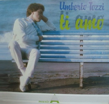 Umberto Tozzi - Ti Amo | CGD (LSM 1003)