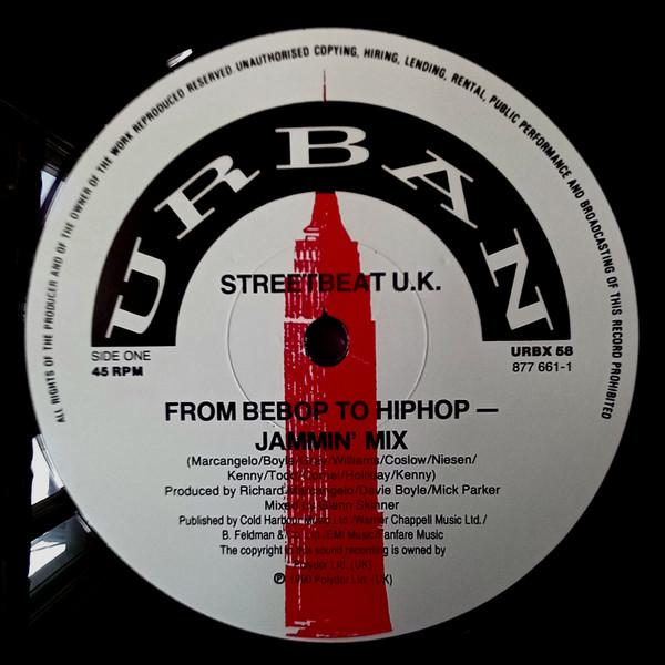 Streetbeat U.K. - From Bebop To Hiphop | Urban (URBX 58) - 3 Streetbeat U.K. - From Bebop To Hiphop | Urban (URBX 58) - 3