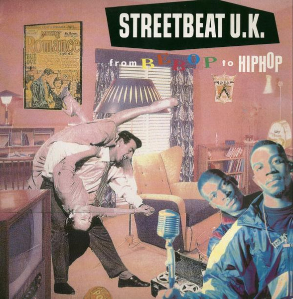 Streetbeat U.K. - From Bebop To Hiphop | Urban (URBX 58) - main Streetbeat U.K. - From Bebop To Hiphop | Urban (URBX 58) - main