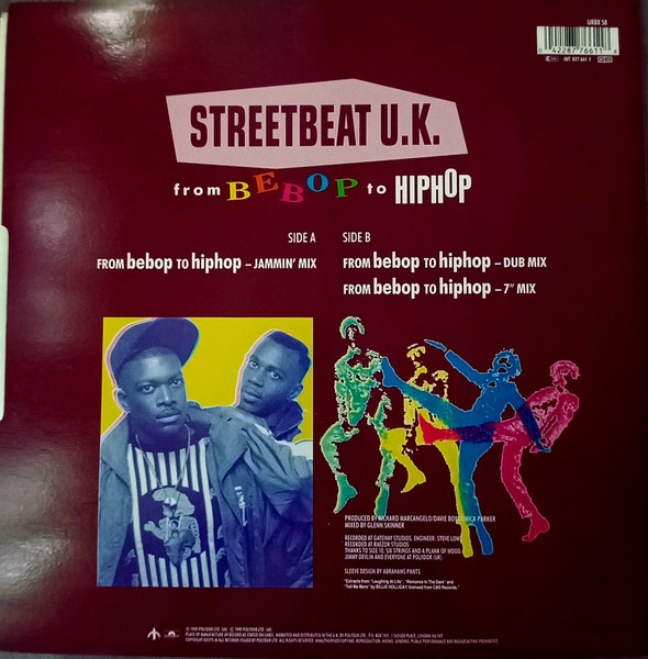 Streetbeat U.K. - From Bebop To Hiphop | Urban (URBX 58) - 2 Streetbeat U.K. - From Bebop To Hiphop | Urban (URBX 58) - 2