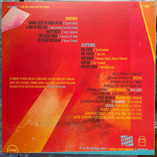 Medline - The Edge | My Bags (mb lp 007) - 2