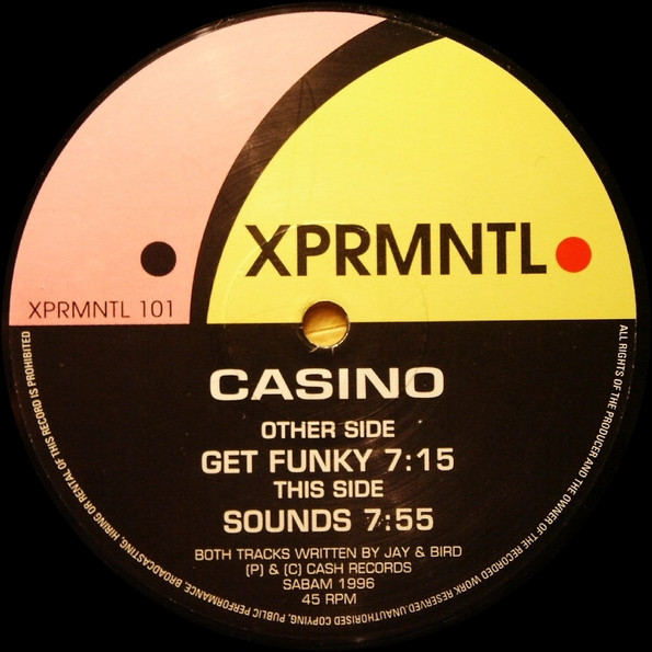 Casino - Get Funky | Xprmntl (XPRMNTL 101) - 4